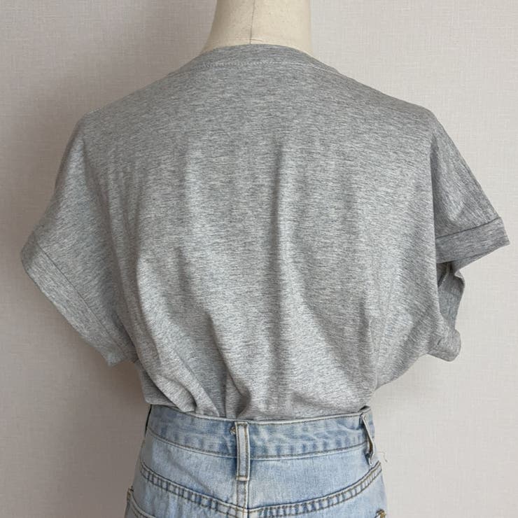 ロゴTシャツ 半袖 ゆったり | shoppinggo | 詳細画像35 