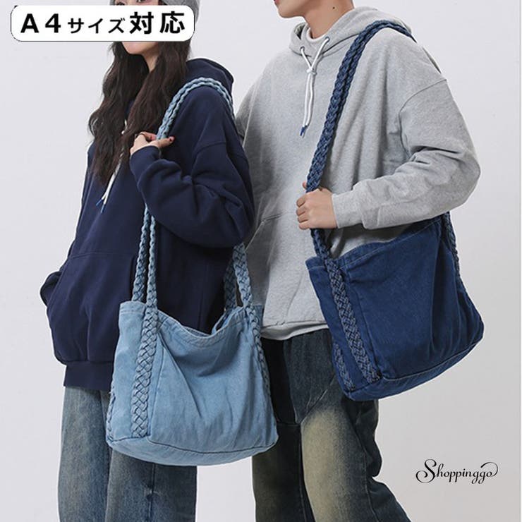 アーペーセー トートバッグ デニムバッグ[品番：AXEB0029175