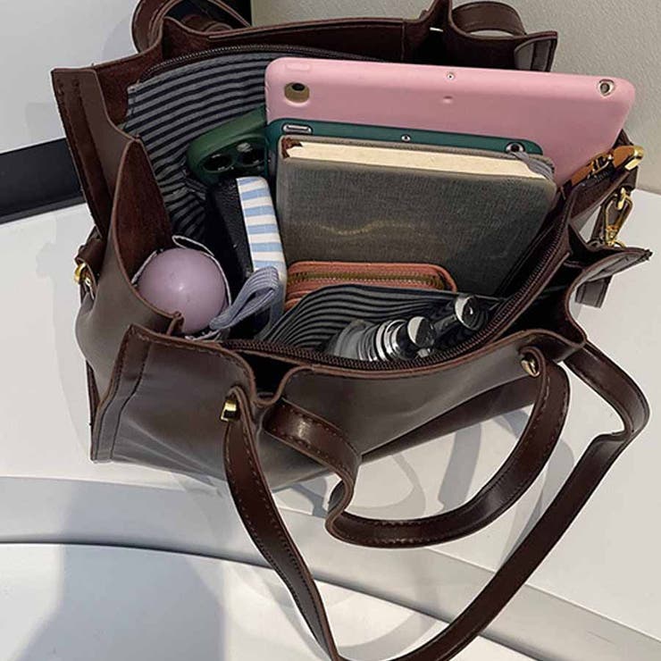トートバッグ ショルダーバッグ 肩掛け | shoppinggo | 詳細画像4 