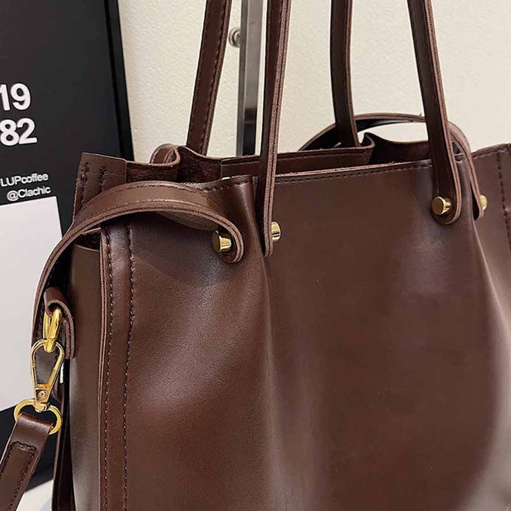 トートバッグ ショルダーバッグ 肩掛け | shoppinggo | 詳細画像5 