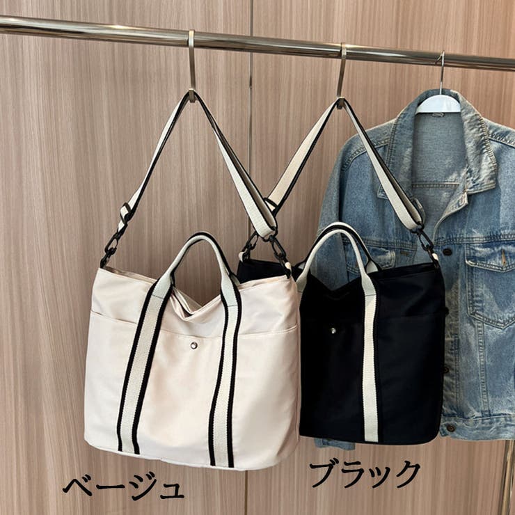 トートバッグ A4サイズ対応 肩掛け | shoppinggo | 詳細画像2 