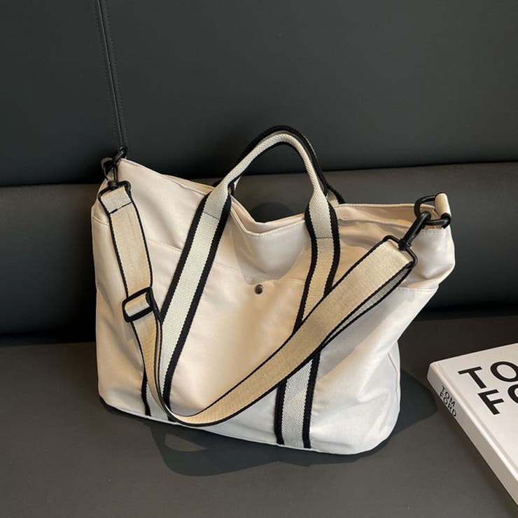 トートバッグ A4サイズ対応 肩掛け | shoppinggo | 詳細画像4 