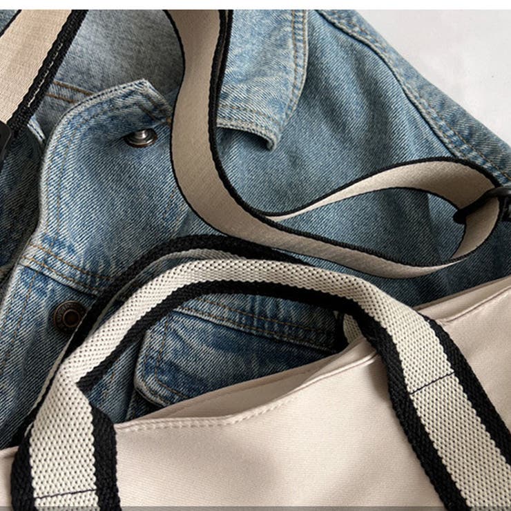 トートバッグ A4サイズ対応 肩掛け | shoppinggo | 詳細画像5 