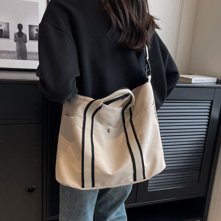 トートバッグ A4サイズ対応 肩掛け | shoppinggo | 詳細画像10 