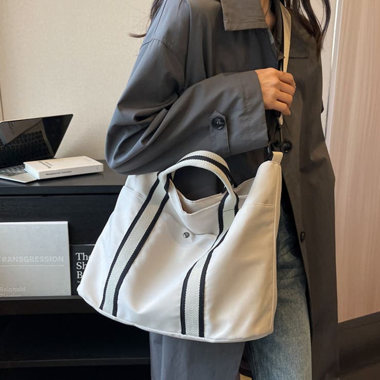 トートバッグ A4サイズ対応 肩掛け | shoppinggo | 詳細画像13 