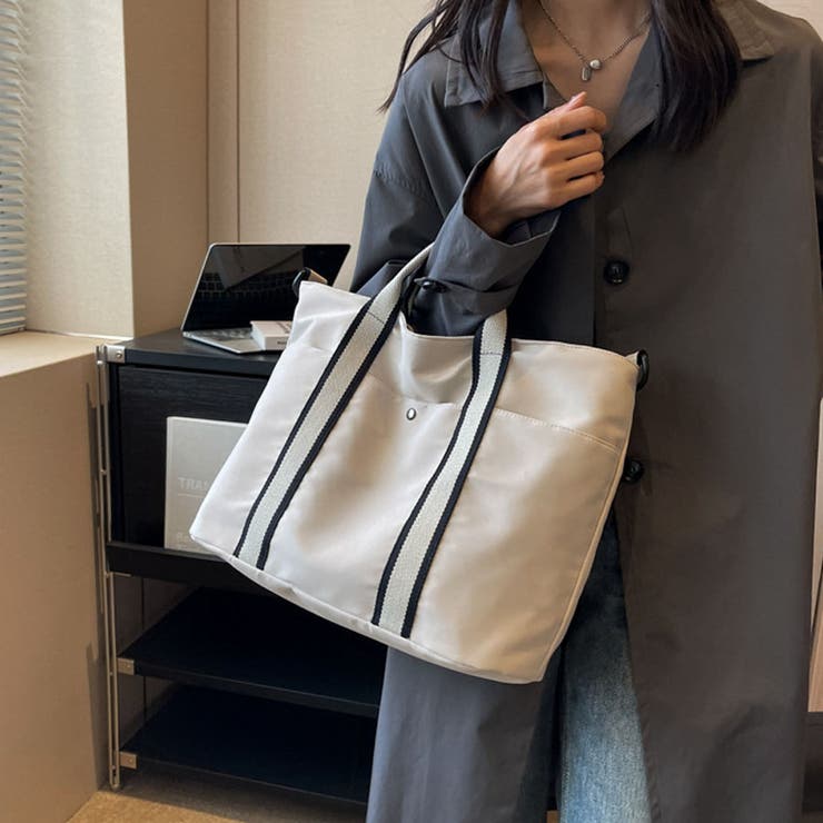 トートバッグ A4サイズ対応 肩掛け | shoppinggo | 詳細画像14 