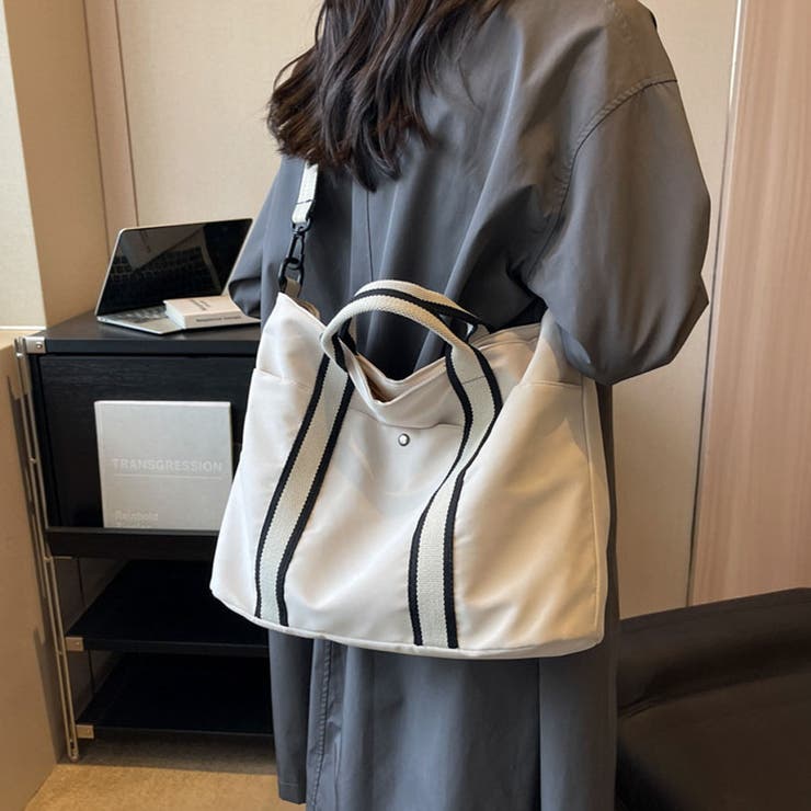 トートバッグ A4サイズ対応 肩掛け | shoppinggo | 詳細画像15 