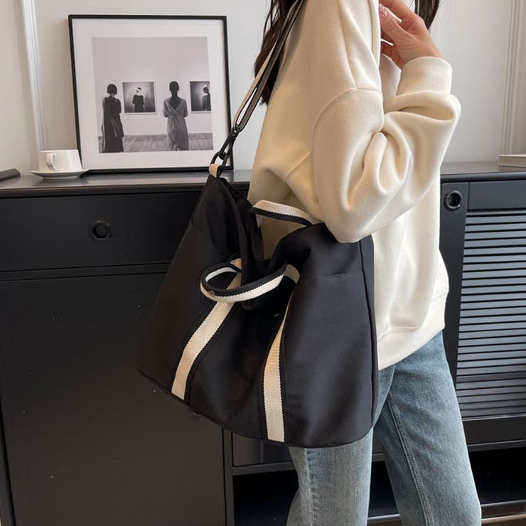 トートバッグ A4サイズ対応 肩掛け | shoppinggo | 詳細画像19 