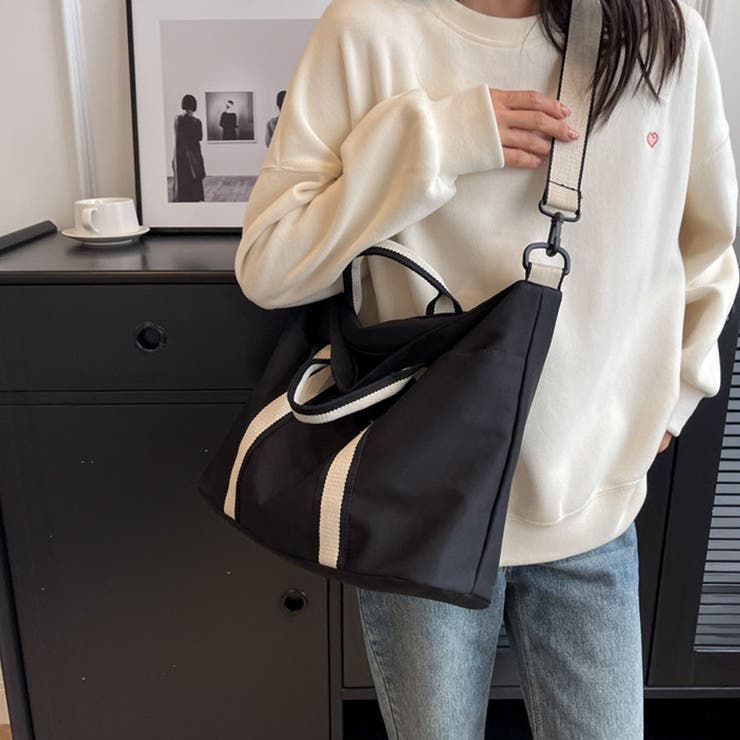 トートバッグ A4サイズ対応 肩掛け | shoppinggo | 詳細画像20 