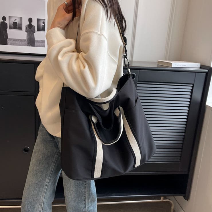 トートバッグ A4サイズ対応 肩掛け | shoppinggo | 詳細画像21 