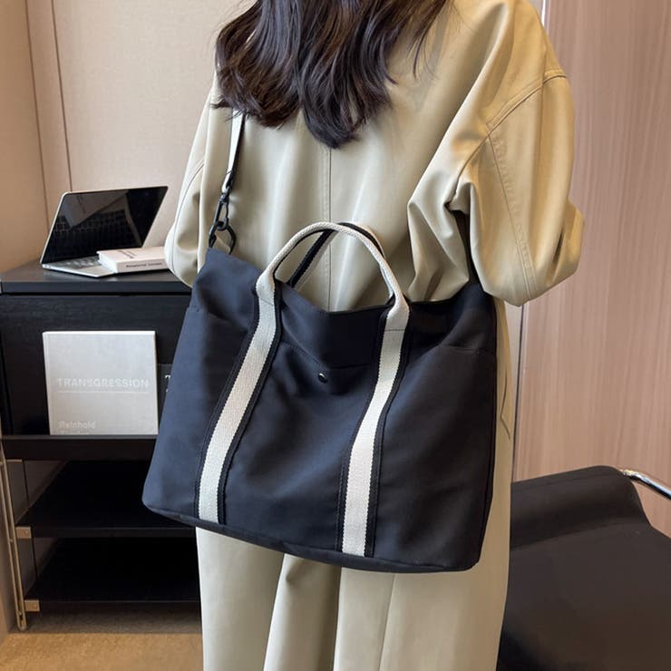 トートバッグ A4サイズ対応 肩掛け | shoppinggo | 詳細画像23 