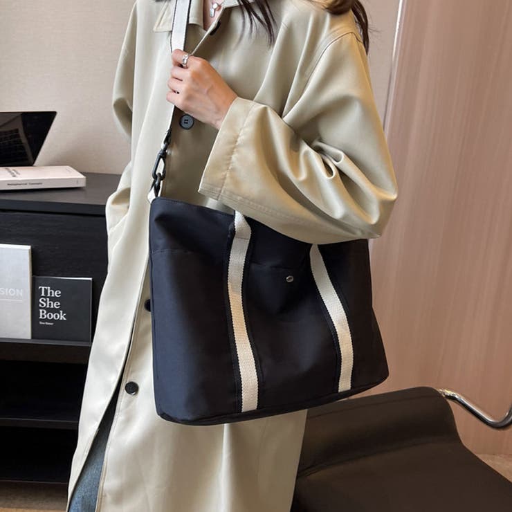 トートバッグ A4サイズ対応 肩掛け | shoppinggo | 詳細画像26 