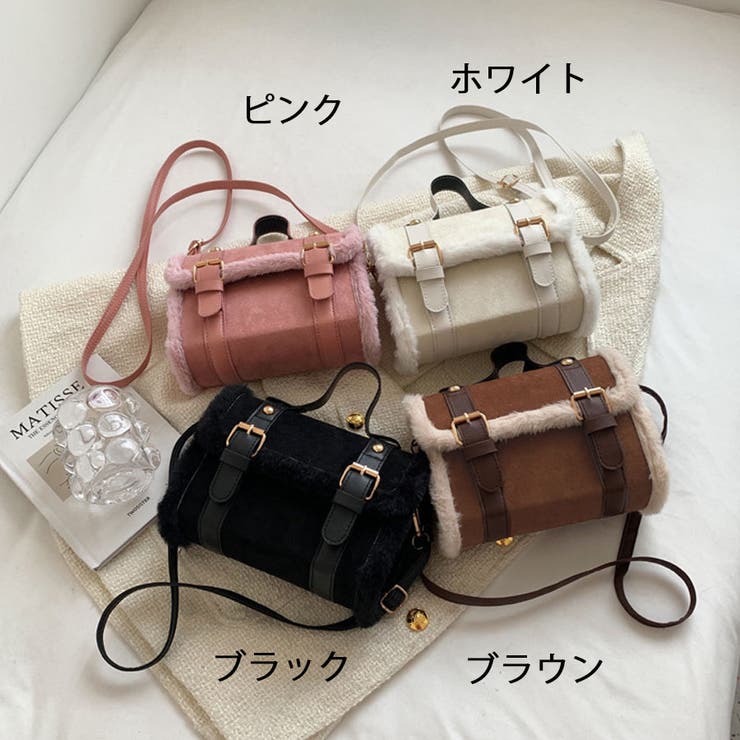 ファー付き2WAYミニショルダーバッグ レディースバッグショルダーバッグハンドバ… | shoppinggo | 詳細画像2 