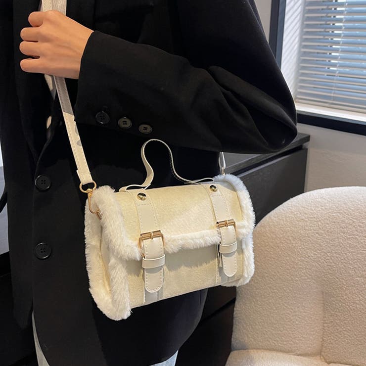 ファー付き2WAYミニショルダーバッグ レディースバッグショルダーバッグハンドバ… | shoppinggo | 詳細画像8 