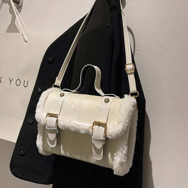 ファー付き2WAYミニショルダーバッグ レディースバッグショルダーバッグハンドバ… | shoppinggo | 詳細画像9 