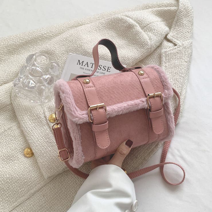 ファー付き2WAYミニショルダーバッグ レディースバッグショルダーバッグハンドバ… | shoppinggo | 詳細画像15 