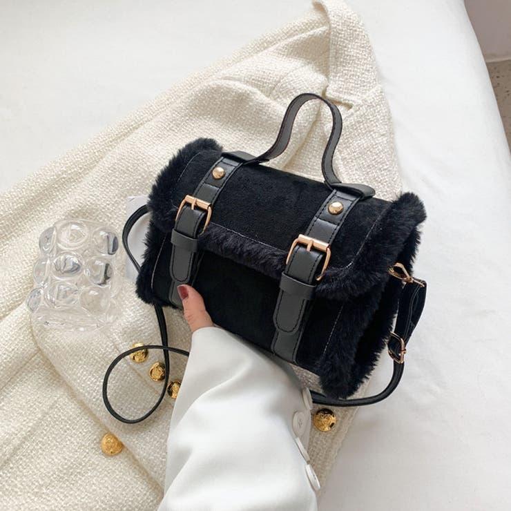 ファー付き2WAYミニショルダーバッグ レディースバッグショルダーバッグハンドバ… | shoppinggo | 詳細画像20 