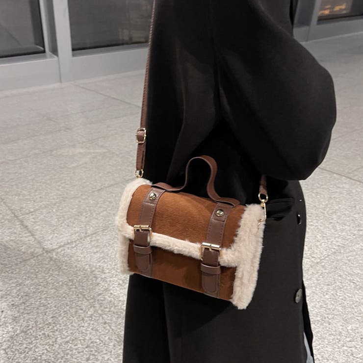 ファー付き2WAYミニショルダーバッグ レディースバッグショルダーバッグハンドバ… | shoppinggo | 詳細画像23 