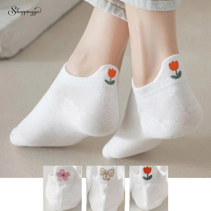 靴下 ソックス 可愛いレディース | shoppinggo | 詳細画像1 