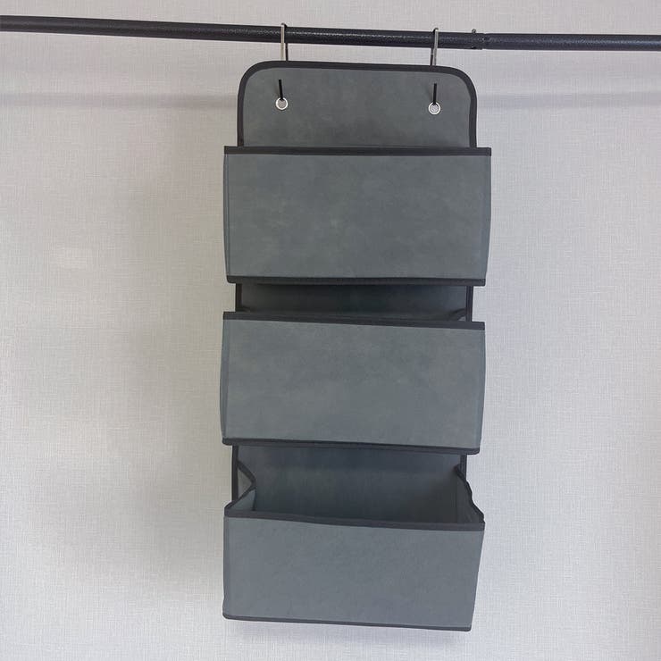 吊り下げ収納ポケット クローゼット 収納バック | shoppinggo | 詳細画像5 