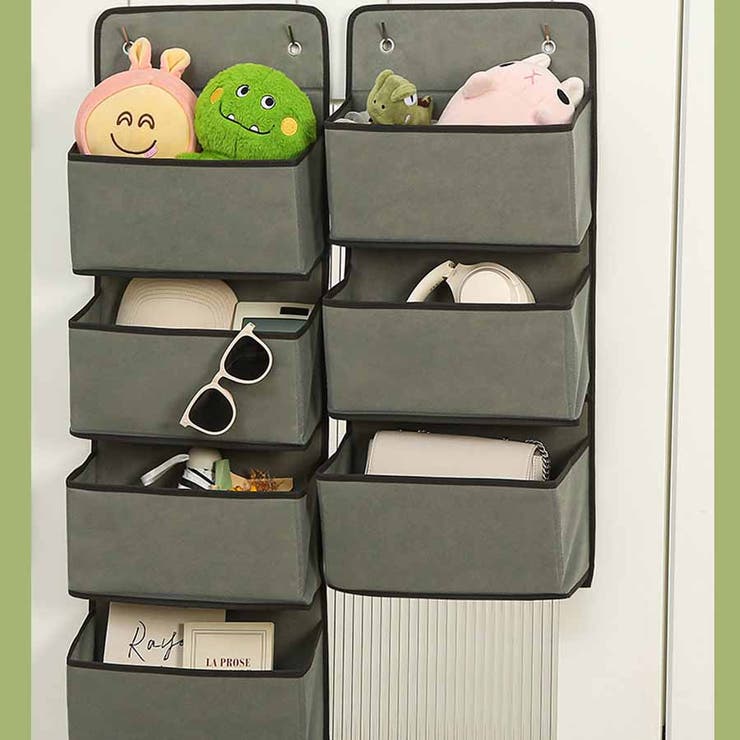 吊り下げ収納ポケット クローゼット 収納バック | shoppinggo | 詳細画像9 