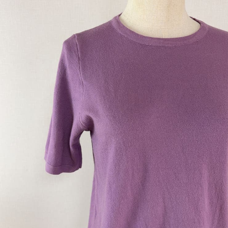 夏服 サイドボタンサマーニット 半袖 | shoppinggo | 詳細画像20 