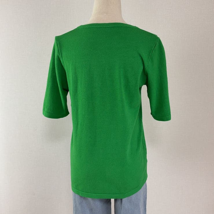 夏服 サイドボタンサマーニット 半袖 | shoppinggo | 詳細画像30 