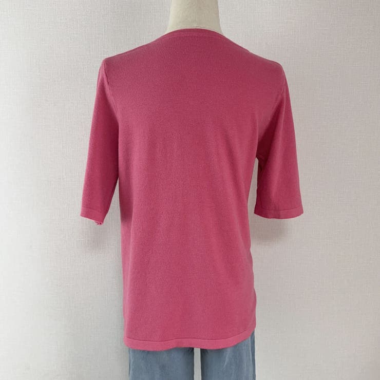 夏服 サイドボタンサマーニット 半袖 | shoppinggo | 詳細画像33 