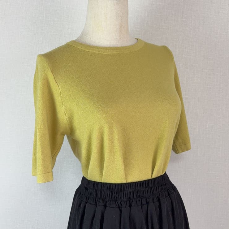 夏服 サイドボタンサマーニット 半袖 | shoppinggo | 詳細画像37 