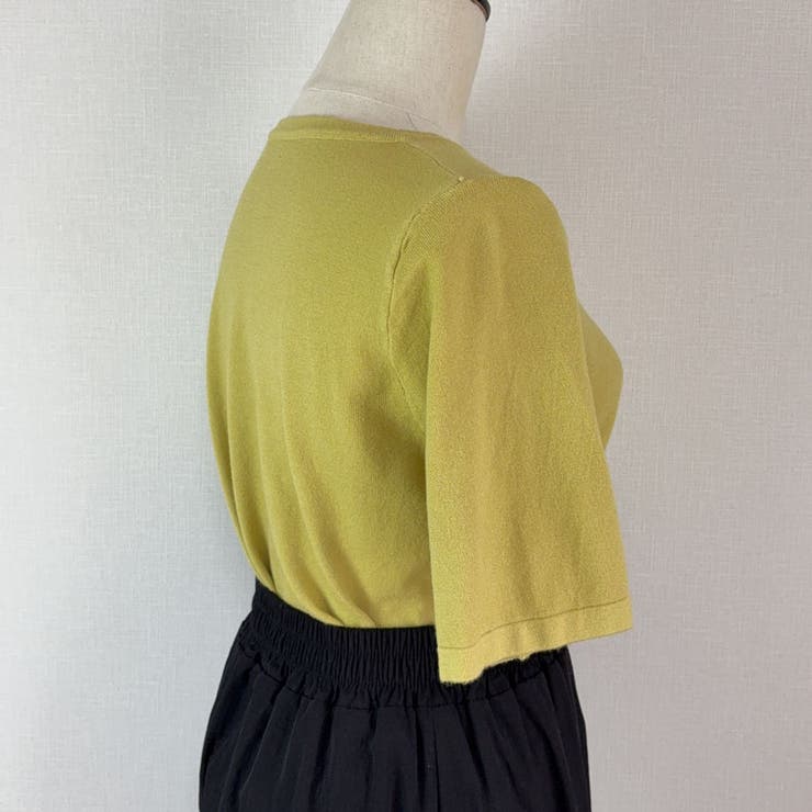 夏服 サイドボタンサマーニット 半袖 | shoppinggo | 詳細画像38 