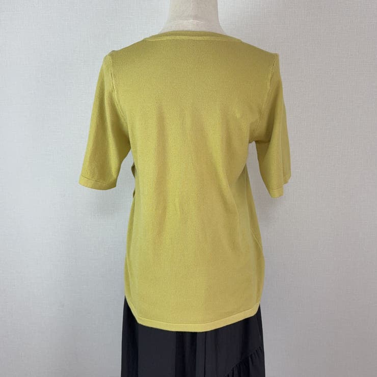 夏服 サイドボタンサマーニット 半袖 | shoppinggo | 詳細画像43 