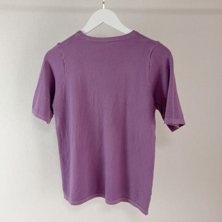 夏服 サイドボタンサマーニット 半袖 | shoppinggo | 詳細画像49 