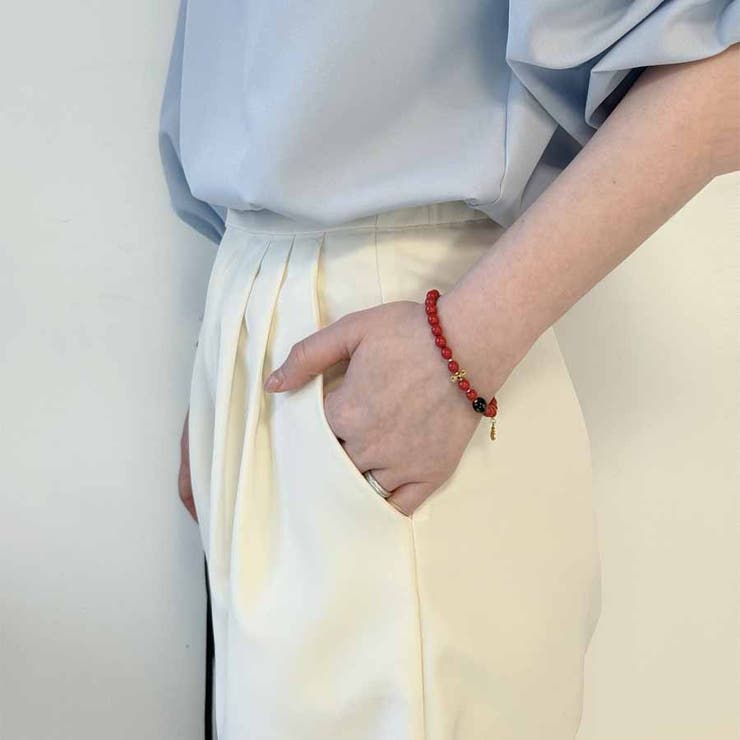 タックワイドパンツ スラックス リラックスパンツ | shoppinggo | 詳細画像32 