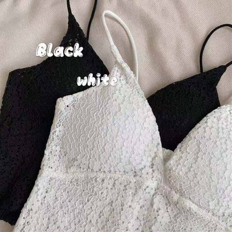総レースキャミソール カップ付 キャミ | shoppinggo | 詳細画像2 