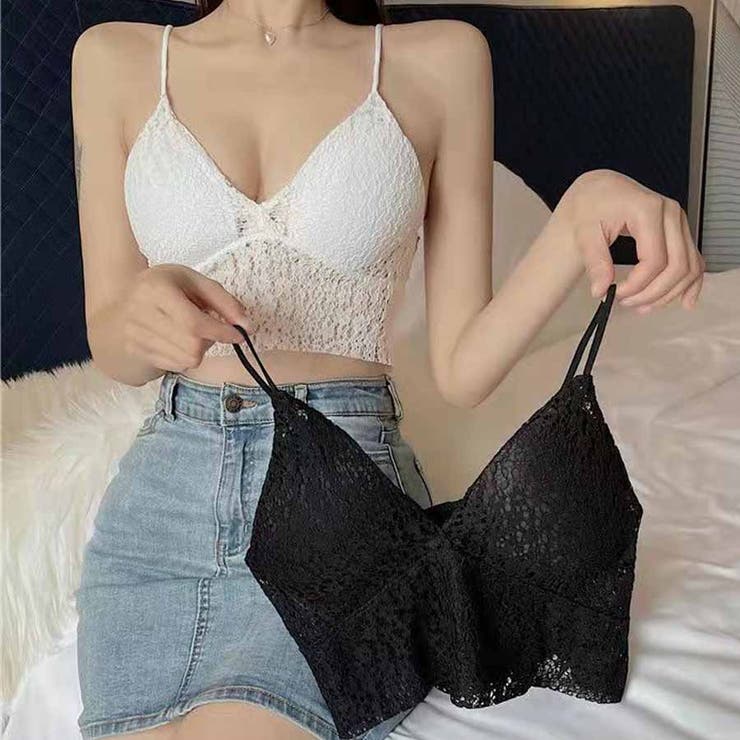 総レースキャミソール カップ付 キャミ | shoppinggo | 詳細画像10 