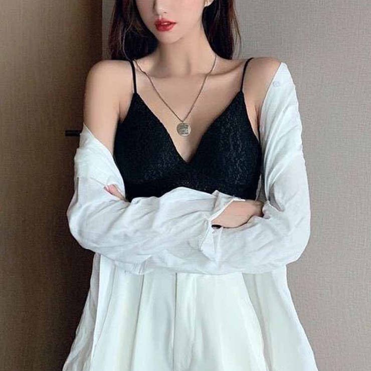 総レースキャミソール カップ付 キャミ | shoppinggo | 詳細画像15 