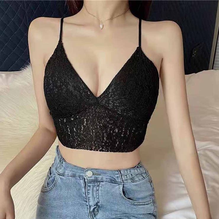 総レースキャミソール カップ付 キャミ | shoppinggo | 詳細画像17 