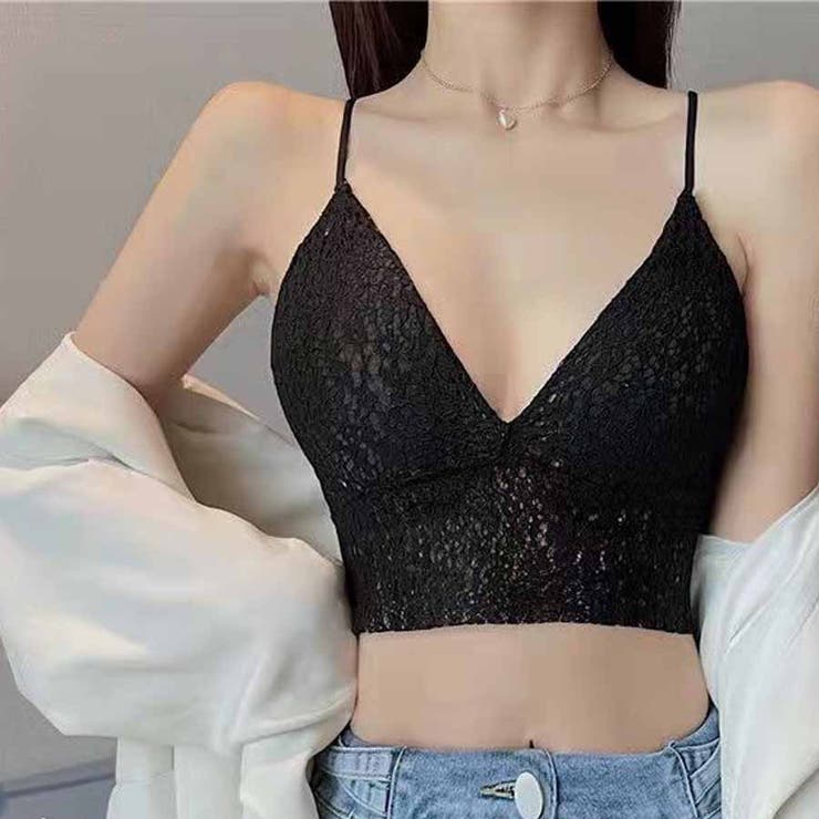 総レースキャミソール カップ付 キャミ | shoppinggo | 詳細画像18 