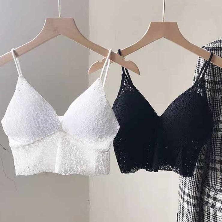 総レースキャミソール カップ付 キャミ | shoppinggo | 詳細画像20 