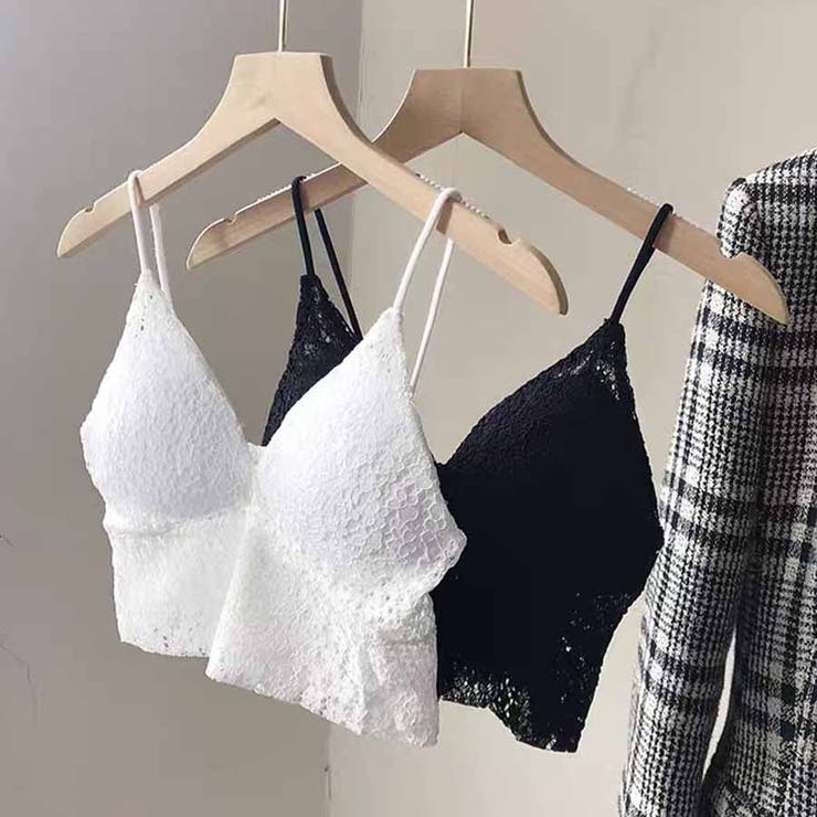 総レースキャミソール カップ付 キャミ | shoppinggo | 詳細画像21 