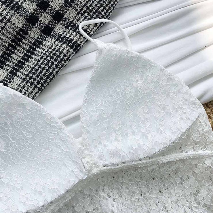 総レースキャミソール カップ付 キャミ | shoppinggo | 詳細画像23 