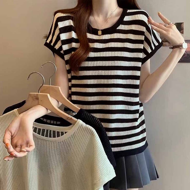 夏新作 サマーニット 背中レース付き | shoppinggo | 詳細画像83 