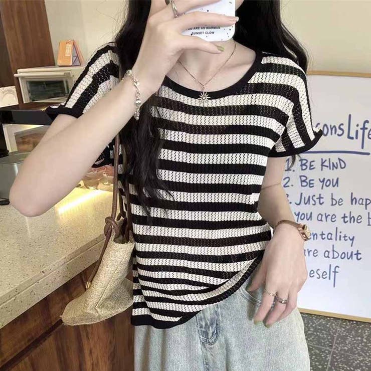 夏新作 サマーニット 背中レース付き | shoppinggo | 詳細画像84 