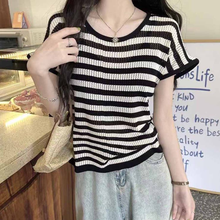 夏新作 サマーニット 背中レース付き | shoppinggo | 詳細画像85 