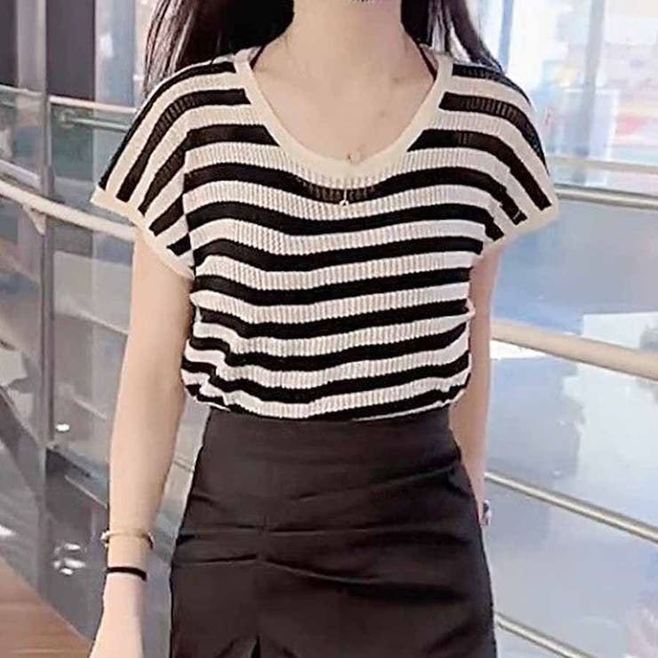 夏新作 サマーニット 背中レース付き | shoppinggo | 詳細画像87 