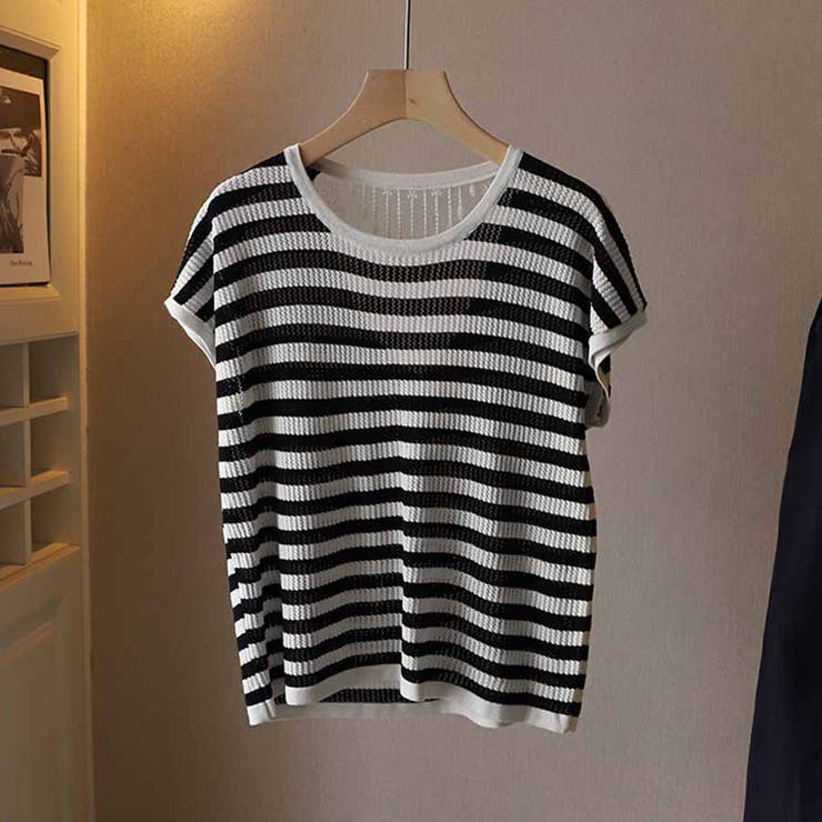 夏新作 サマーニット 背中レース付き | shoppinggo | 詳細画像60 