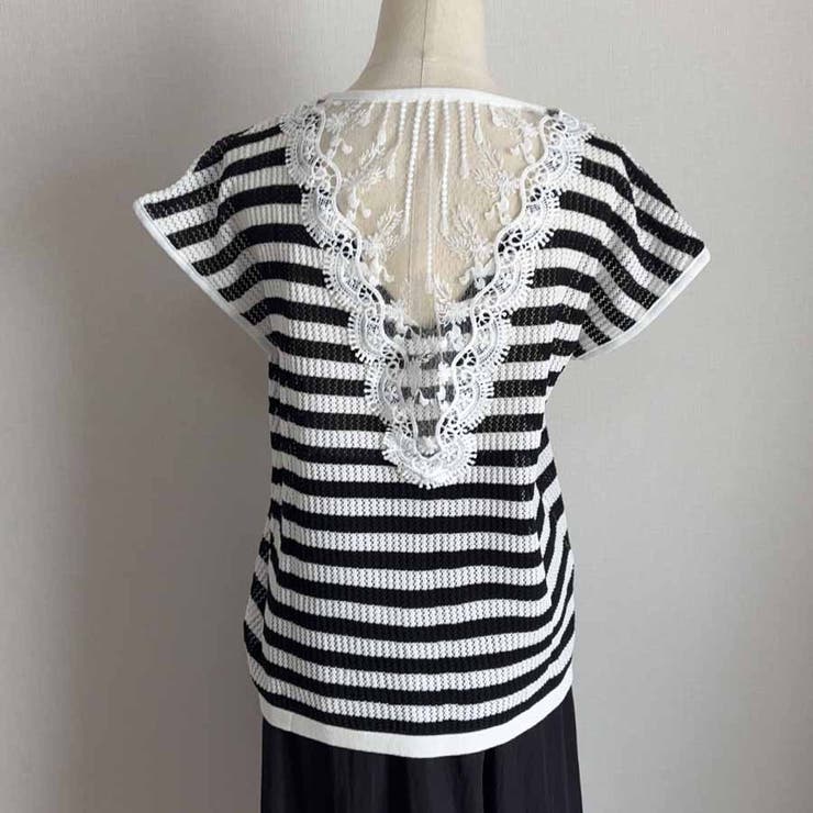 夏新作 サマーニット 背中レース付き | shoppinggo | 詳細画像68 