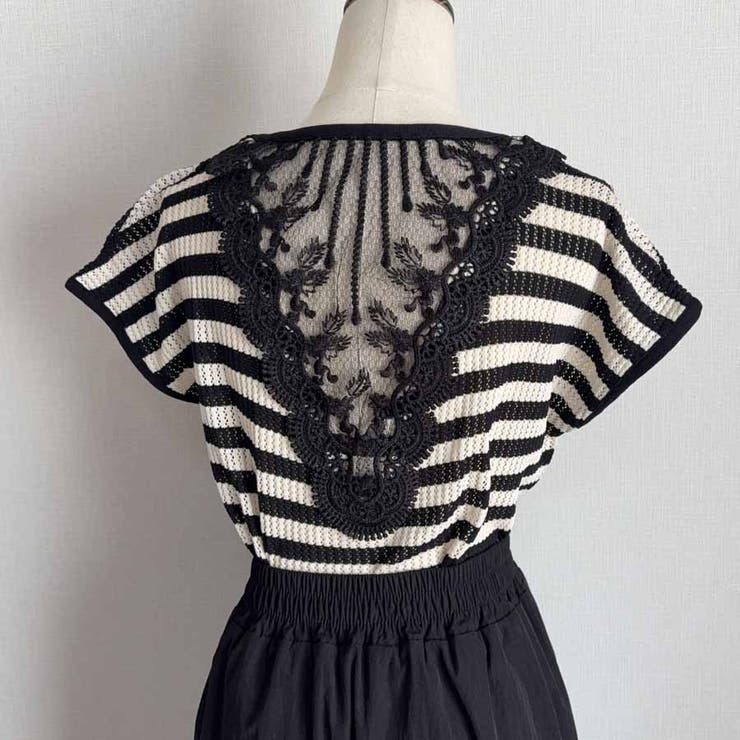 夏新作 サマーニット 背中レース付き | shoppinggo | 詳細画像71 