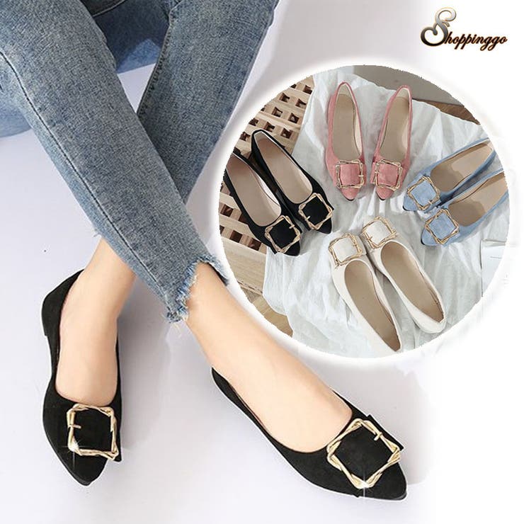 パンプス 痛くない ローヒール | shoppinggo | 詳細画像1 