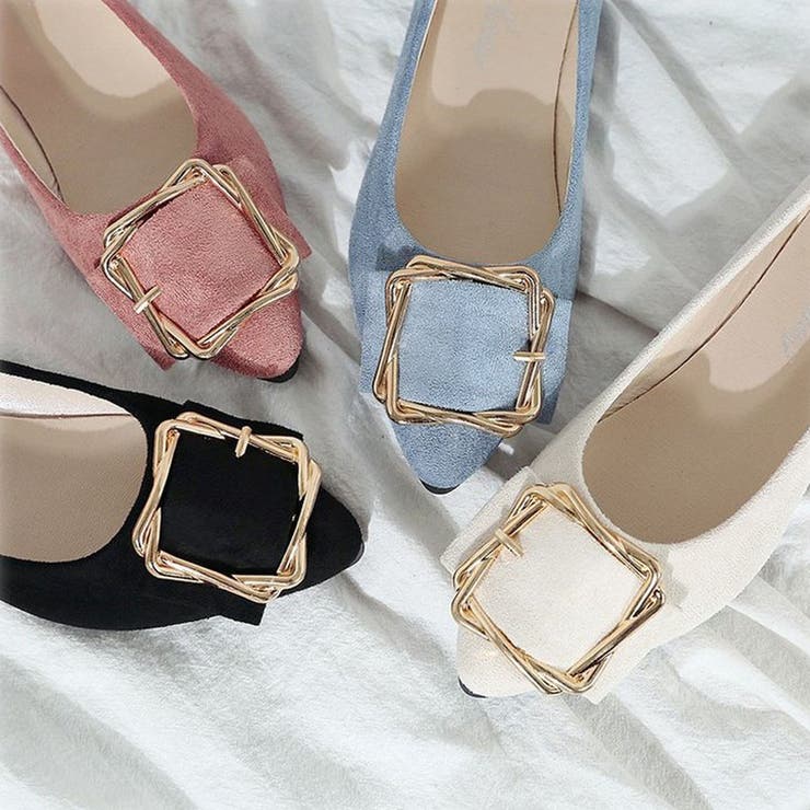 パンプス 痛くない ローヒール | shoppinggo | 詳細画像23 